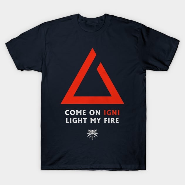 The Witcher Symbol T-Shirt by pberry